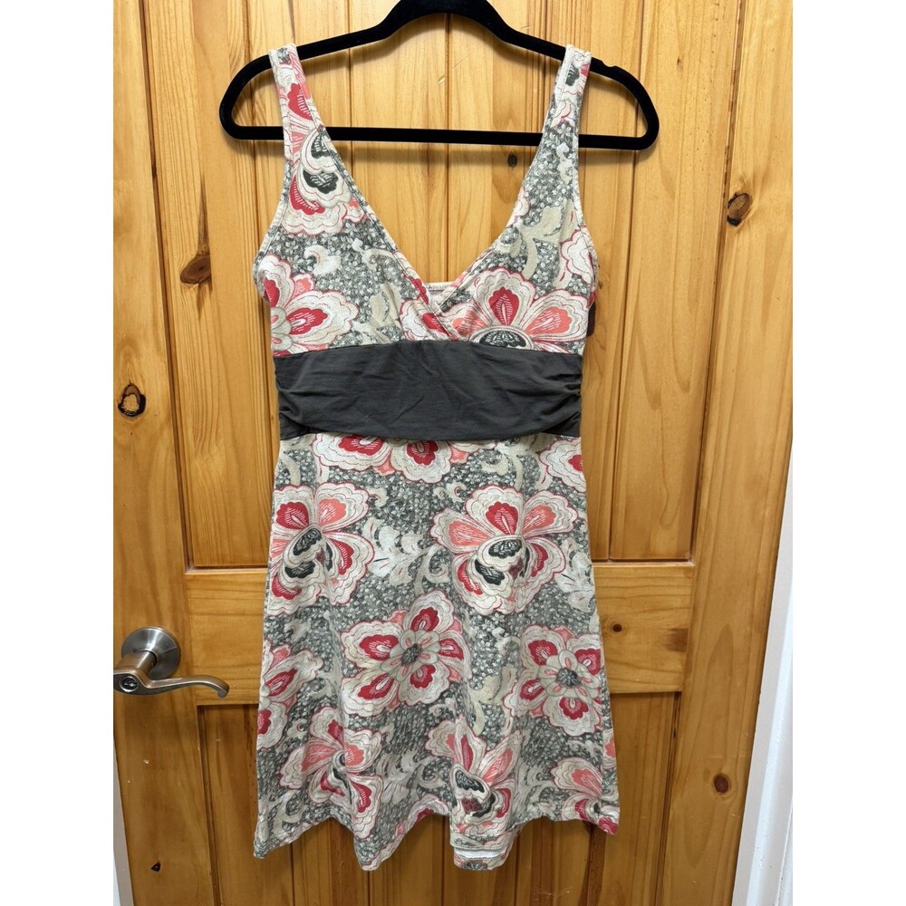 Patagonia Margo Organic Cotton Floral Tank Dress Size Medium Casual Dress